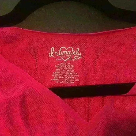 Intimately Free People S XS/S NWOT Hot Pink - Picture 2 of 3